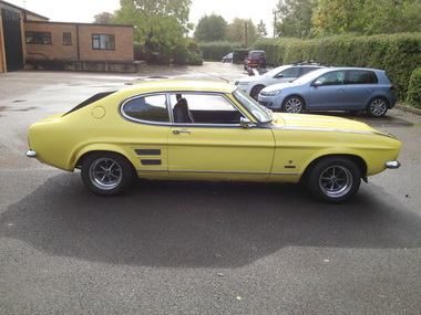 1972 Ford Capri MkI Perana Basil Green